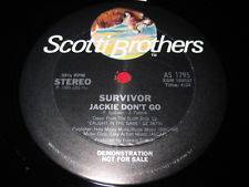 Survivor : Jackie Don't Go